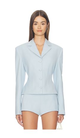 Anna October Anna October Missy Jacket With Voluminous Shoulders And Hips