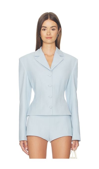 Anna October Anna October Missy Jacket With Voluminous Shoulders And Hips