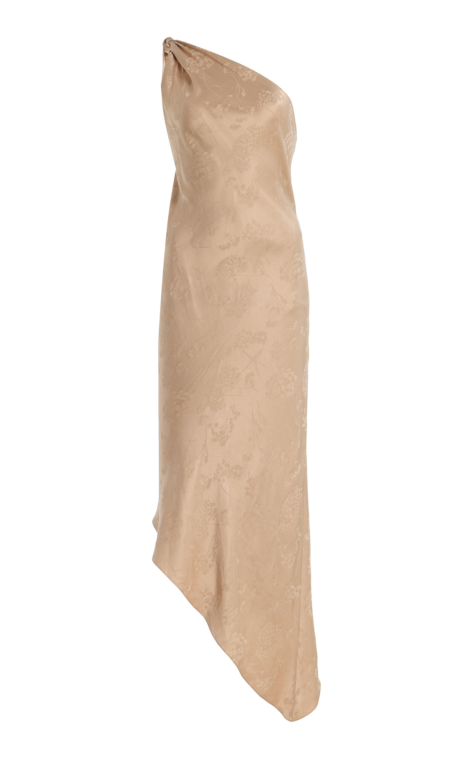 Anna October Anna October Molly Asymmetrical Chiffon Midi Dress