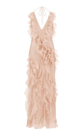 Anna October - Sarah Midi Dress Black L