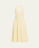 Anna Quan Bernie Halter Midi Dress - 1