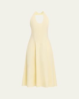 Anna Quan Bernie Halter Midi Dress