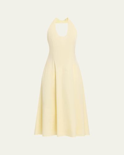 Anna Quan Bernie Halter Midi Dress