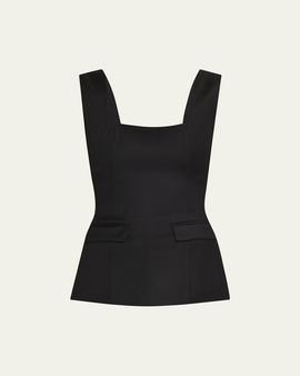 knee length dresses for ladies SOFIA DRESS (BOUCLE) – ANNA QUAN US