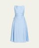 Anna Quan Mai Satin Midi Dress - 1