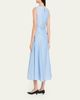 Anna Quan Mai Satin Midi Dress - 3