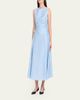 Anna Quan Mai Satin Midi Dress - 4