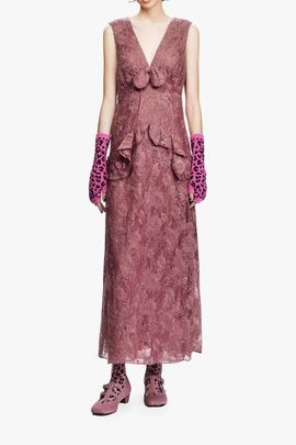 Anna Sui Anna Sui 3D Lace Maxi