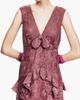 Anna Sui Anna Sui 3D Lace Maxi - 2