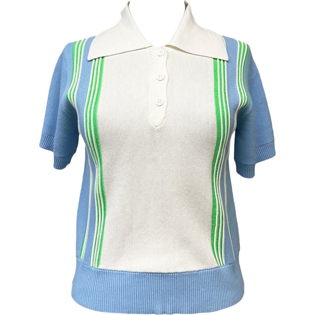Anna Sui Anna Sui Amalfi Knits Polo