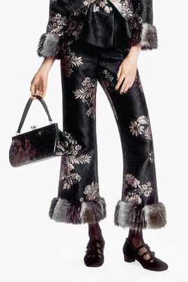 Anna Sui Anna Sui Arcadia Brocade Pants