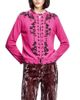 Anna Sui Anna Sui Beaded Knit Cardigan - 1