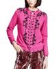 Anna Sui Anna Sui Beaded Knit Cardigan - 3