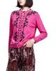 Anna Sui Anna Sui Beaded Knit Cardigan - 5