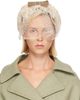 Anna Sui Anna Sui Beige Veil Headband - 1