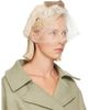 Anna Sui Anna Sui Beige Veil Headband - 2