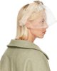 Anna Sui Anna Sui Beige Veil Headband - 3
