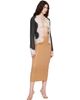 Anna Sui Anna Sui Black & Off-White Lingerie Lace Knit Cardigan - 4