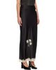 Anna Sui Anna Sui Black Lingerie Satin Maxi Skirt - 2
