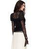 Anna Sui Anna Sui Black Long Sleeve Blouse - 3