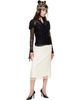 Anna Sui Anna Sui Black Long Sleeve Blouse - 4