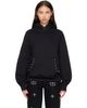 Anna Sui Anna Sui Black Studs Hoodie - 1