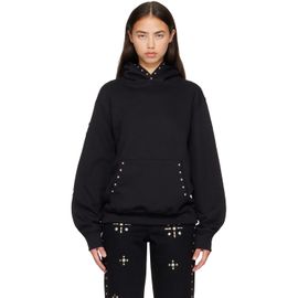 Anna Sui Anna Sui Black Studs Hoodie