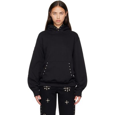 Anna Sui Anna Sui Black Studs Hoodie