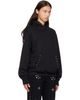 Anna Sui Anna Sui Black Studs Hoodie - 2