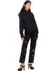 Anna Sui Anna Sui Black Studs Hoodie - 4