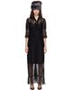 Anna Sui Anna Sui Black Tie Maxi Dress - 1
