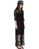 Anna Sui Anna Sui Black Tie Maxi Dress - 2