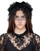 Anna Sui Anna Sui Black Veil Headband - 1