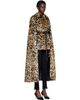 Anna Sui Anna Sui Brown Cape Coat - 2