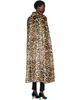 Anna Sui Anna Sui Brown Cape Coat - 3