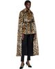 Anna Sui Anna Sui Brown Cape Coat - 4