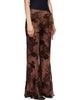 Anna Sui Anna Sui Brown Dahlia Tulle Lounge Pants - 2