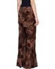 Anna Sui Anna Sui Brown Dahlia Tulle Lounge Pants - 3