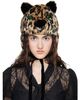 Anna Sui Anna Sui Brown Leopard Hat - 1