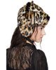 Anna Sui Anna Sui Brown Leopard Hat - 3