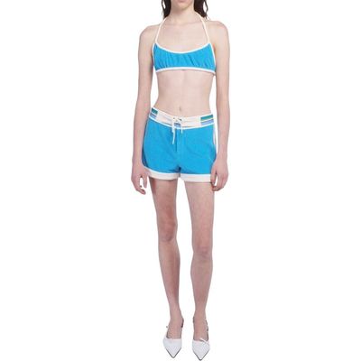 Anna Sui Anna Sui Cabana Terry Shorts