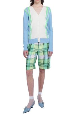 Anna Sui Anna Sui Capri Plaid Shorts