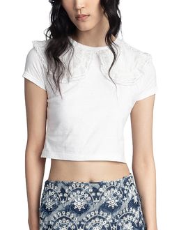 Anna Sui Anna Sui Collared Tee