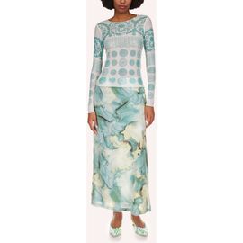 Anna Sui Anna Sui Cosmos Mesh Skirt