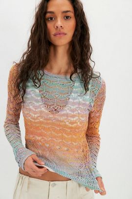 Anna Sui Anna Sui Crochet Top