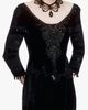 Anna Sui Anna Sui Crushed Velvet Beaded Corset - 1