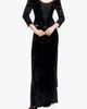 Anna Sui Anna Sui Crushed Velvet Beaded Corset - 5