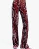 Anna Sui Anna Sui Crushed Velvet Pants - 1