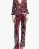 Anna Sui Anna Sui Crushed Velvet Pants - 2