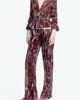 Anna Sui Anna Sui Crushed Velvet Pants - 3